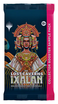 The Lost Caverns of Ixalan Collector Booster