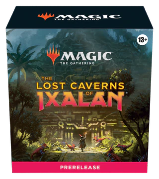 The Lost Caverns of Ixalan Prerelease Pack