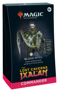 The Lost Caverns of Ixalan Commander Deck Blood Rites