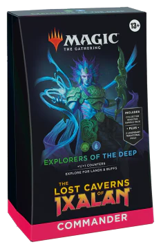 The Lost Caverns of Ixalan Commander Deck Explorers of the Deep
