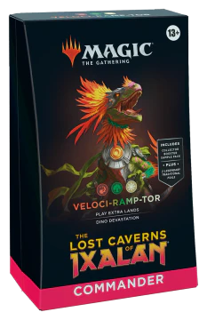 The Lost Caverns of Ixalan Commander Deck Veloci Ramp Tor