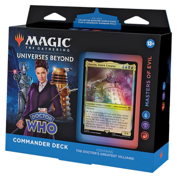 Doctor Who Commander Deck Timey Wimey