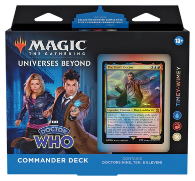 Doctor Who Timey Wimey Commander Deck