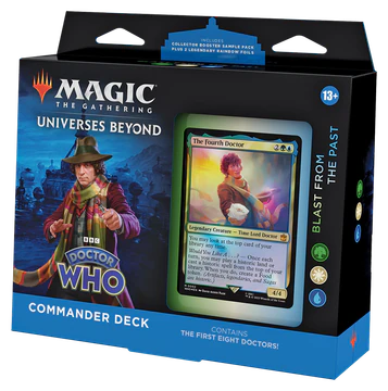 Doctor Who Commander Deck Blast From the Past