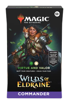 Wilds of Eldraine Commander Deck Virtue and Valor