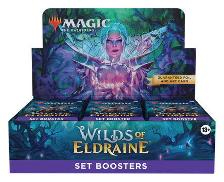 Wilds of Eldraine Set Booster Display