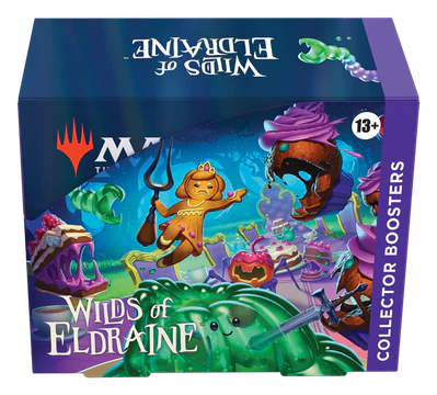 Wilds of Eldraine Collector Booster Display