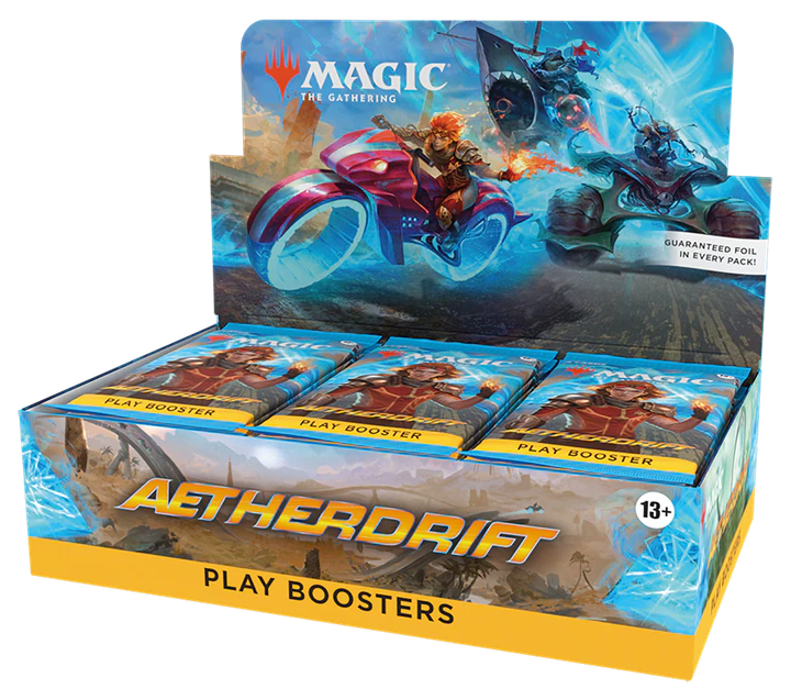 Aetherdrift Commander Decks
