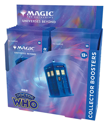 Doctor Who Commander Decks