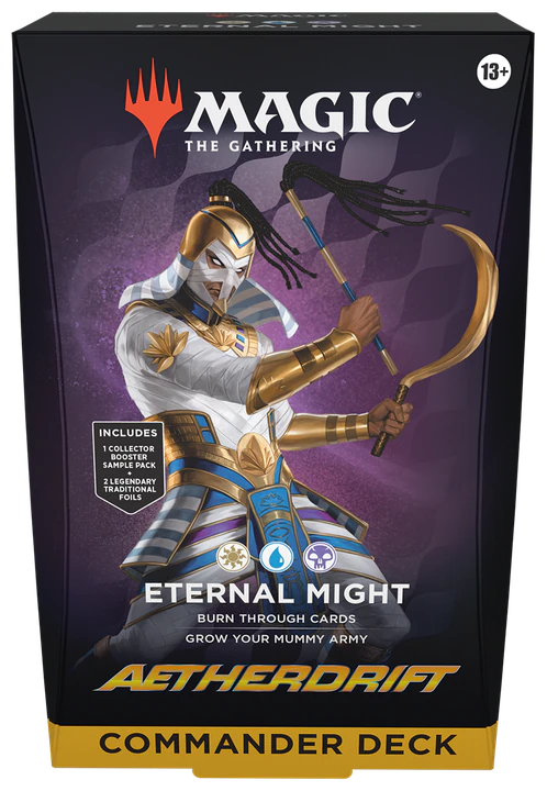 Aetherdrift Commander Decks