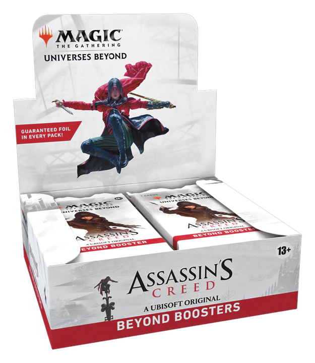 Assassin's Creed Beyond Booster Display 10-Pack