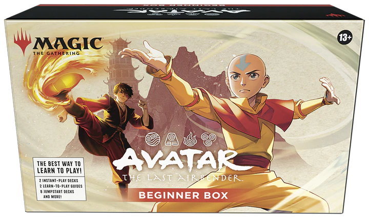 Avatar: The Last Airbender Scene Boxes