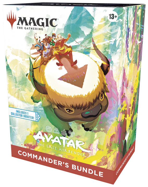 Avatar: The Last Airbender Commander's Bundle