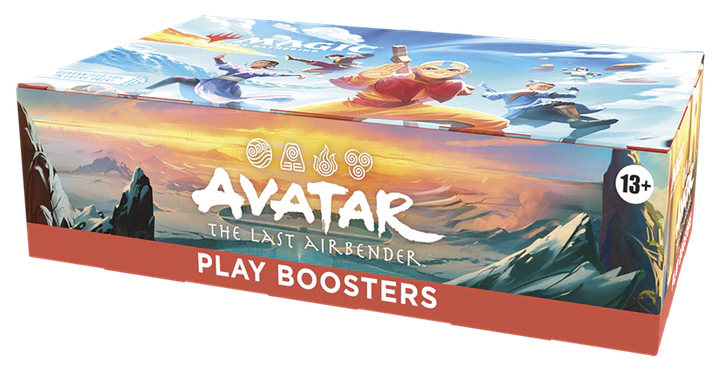 Avatar: The Last Airbender Play Booster Display
