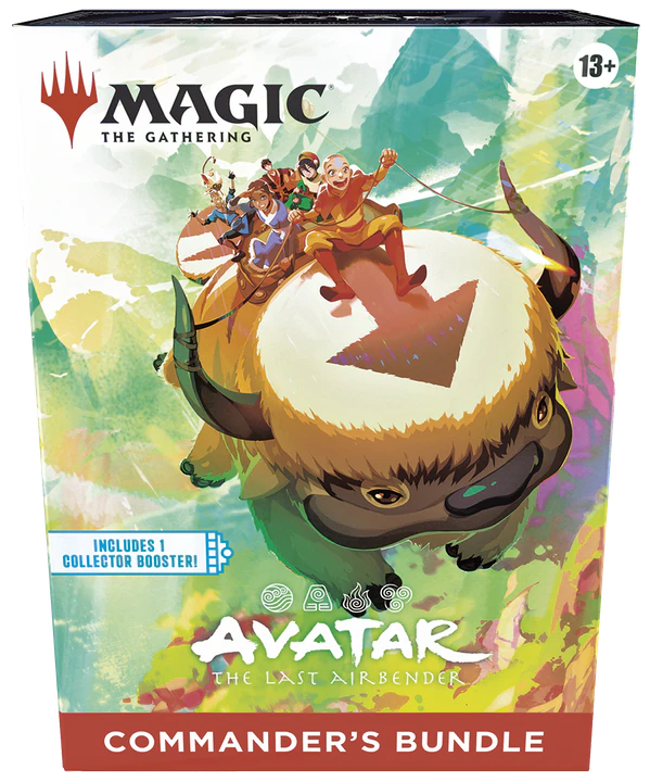 Avatar: The Last Airbender Commander's Bundle