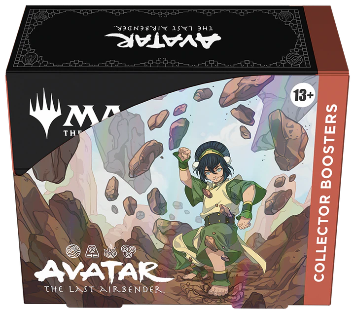 Avatar: The Last Airbender Collector Booster Display