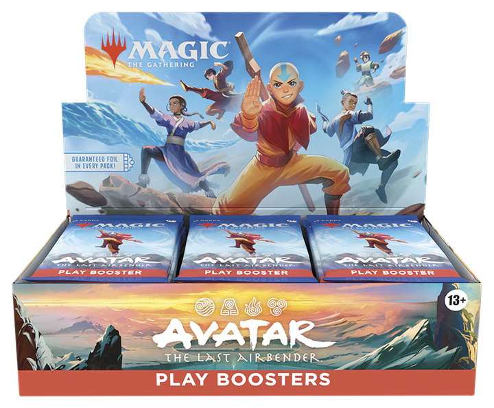 Avatar: The Last Airbender Play Booster Display