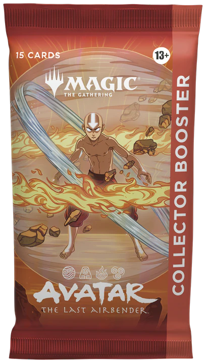 Avatar: The Last Airbender Collector Booster
