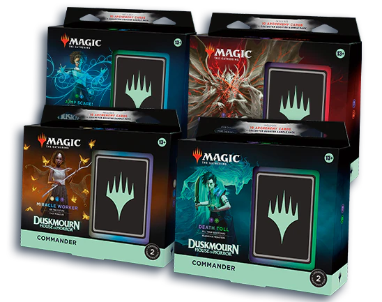 Duskmourn: House of Horror Miracle Worker Commander Deck