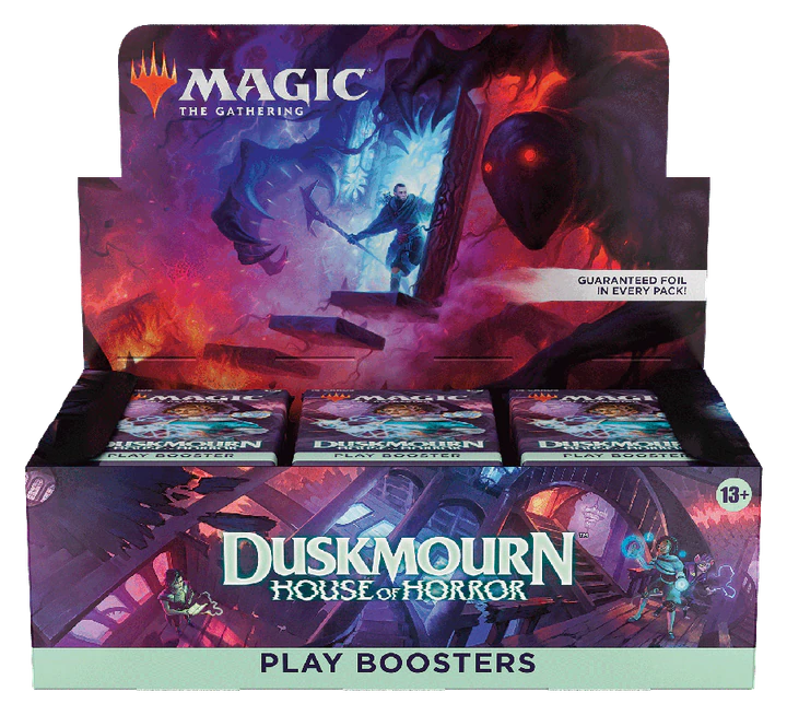 Duskmourn: House of Horror Play Booster Display