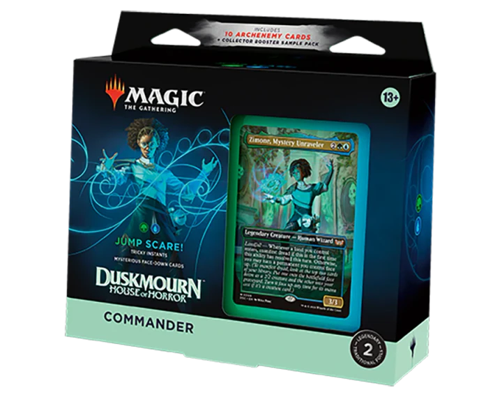 Duskmourn: House of Horror Commander Deck Jump Scare
