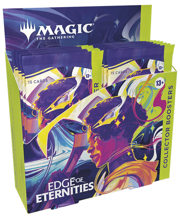 Edge of Eternities Collector Booster Display