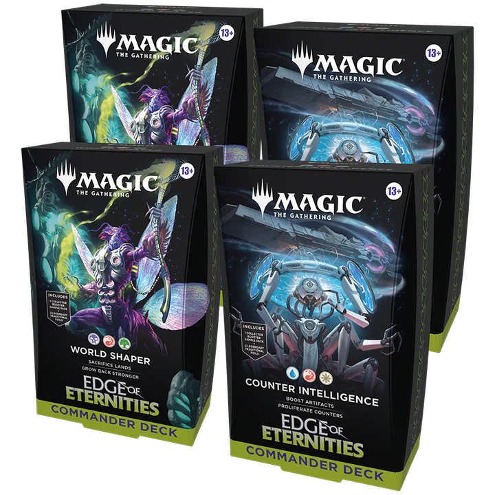 Edge of Eternities Commander Decks