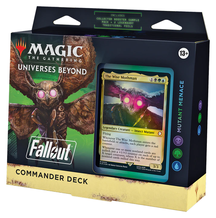 Fallout Commander Decks