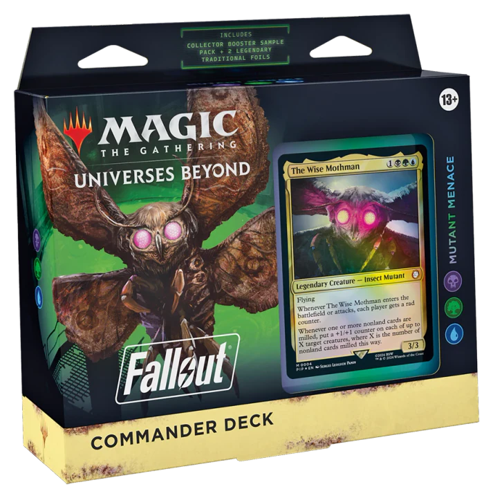 Fallout Commander Deck Mutant Menace