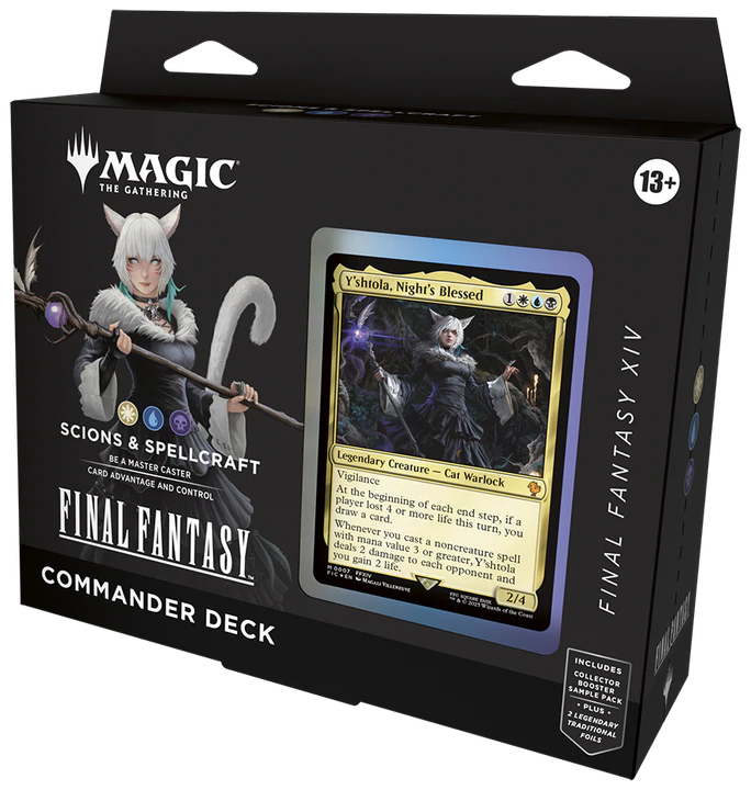 Final Fantasy Commander Deck Revival Trance