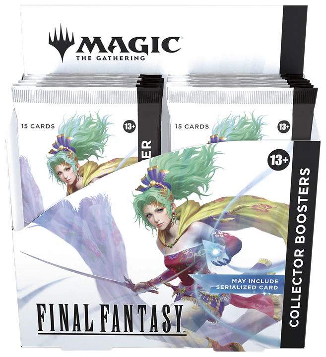 FINAL FANTASY Collector Booster Display