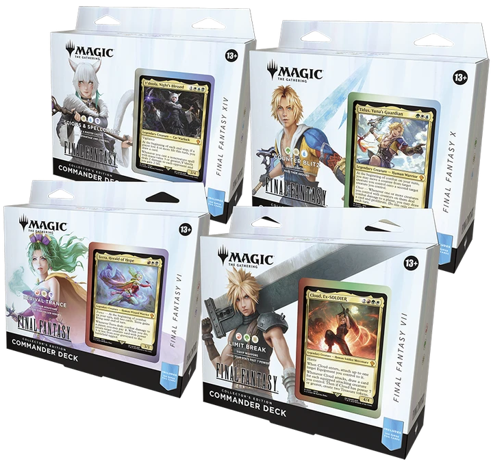 FINAL FANTASY Commander Decks: Collector's Edition
