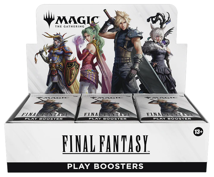 FINAL FANTASY Play Booster Display