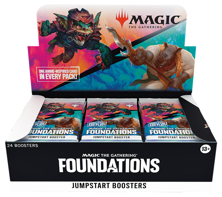 Foundations Jumpstart Booster Display