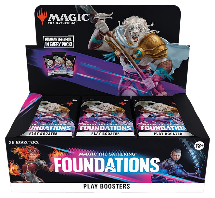 Foundations Play Booster Display