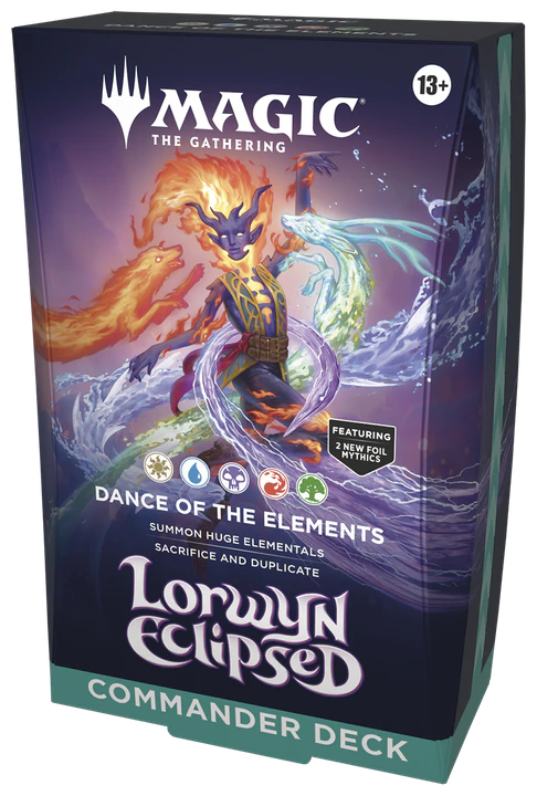 Lorwyn Eclipsed Commander Deck Blight Curse
