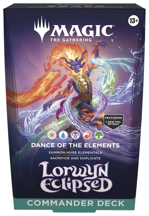 Lorwyn Eclipsed Commander Decks Set of 2
