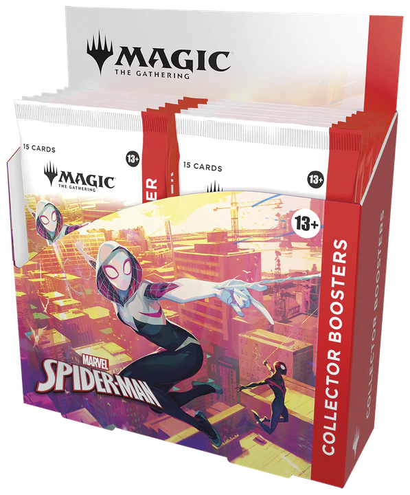 Marvel's Spider-Man Collector Booster Display