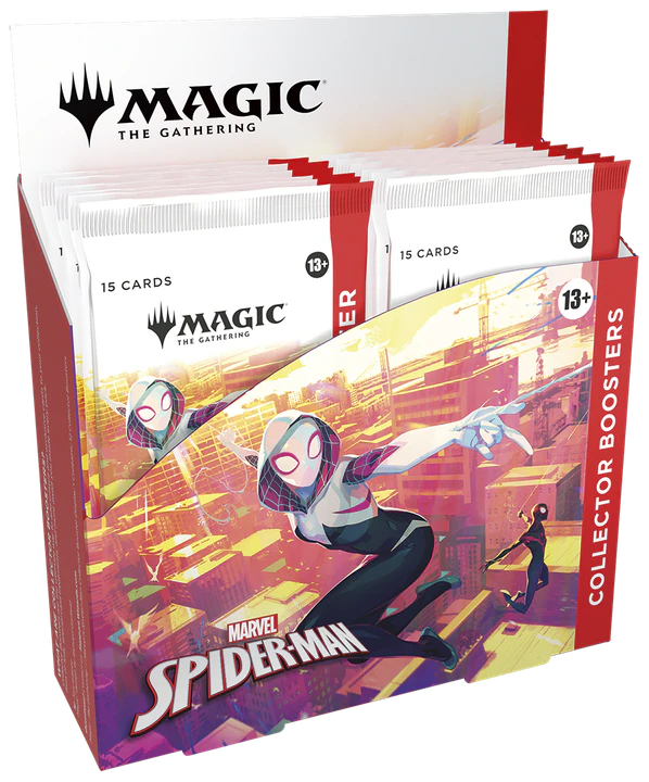 Marvel's Spider-Man Collector Booster Display