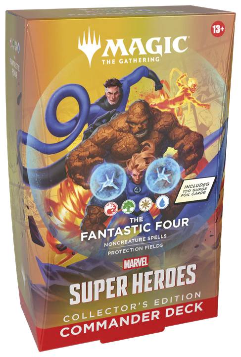 Marvel Super Heroes Collector's Edition Commander Deck