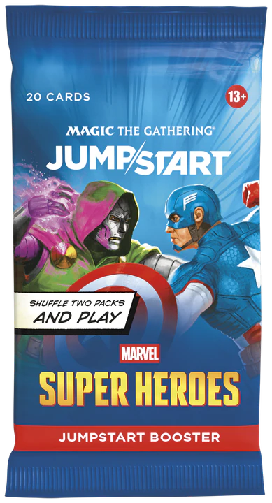 Marvel Super Heroes Jumpstart Booster