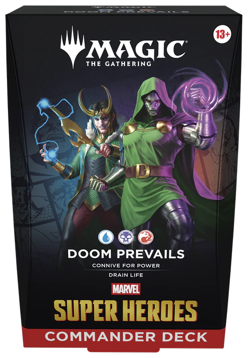 Marvel Super Heroes Commander Deck Doom Prevails