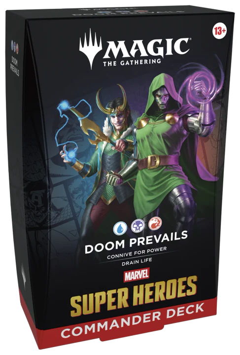 Marvel Super Heroes Commander Deck Doom Prevails