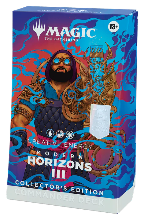 Modern Horizons 3 Creative Energy Collector's Edition Commander Deck