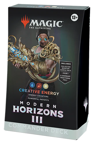 Modern Horizons 3 Commander Deck Creative Energy
