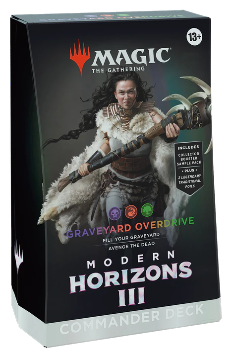 Modern Horizons 3 Commander Deck Graveyard Overdrive