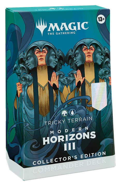Modern Horizons 3 Tricky Terrain Collector's Edition Commander Deck