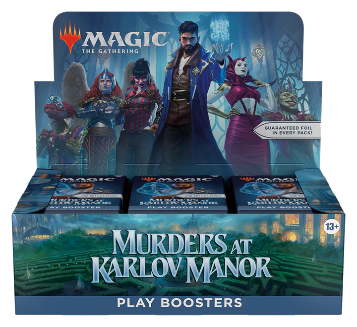 Murders at Karlov Manor Play Booster Display