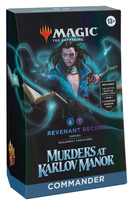 Murders at Karlov Manor Commander Deck Revenant Recon