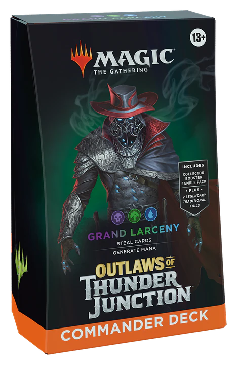 Outlaws of Thunder Junction Commander Deck Grand Larceny